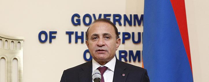 Վարչապետ Հովիկ Աբրահամյանն աշխատանքային այցով կմեկնի Տաջիկստան