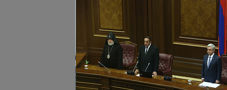 Национальное Собрание Армении приложило много усилий для укрепления духовной жизни общества - Католикос Всех Армян
