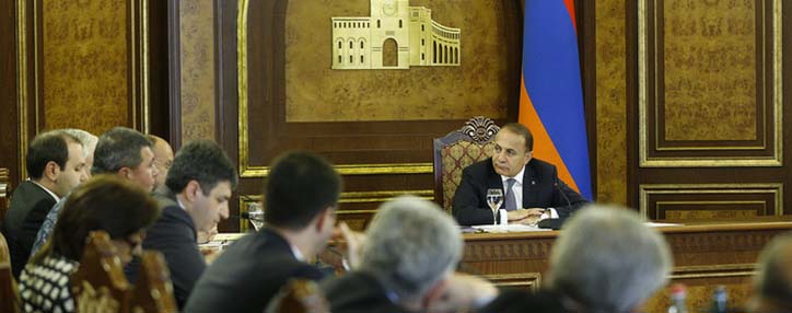 Երևանում կայացել է ՀՀ ռազմարդյունաբերական հանձնաժողովի առաջին նիստը