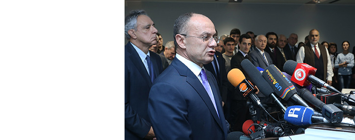 Сейрану Оганяну предъявлено обвинение в крупной растрате