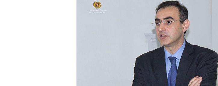   Արդարադատության փոխնախարարը սրտի կաթված է ստացել 