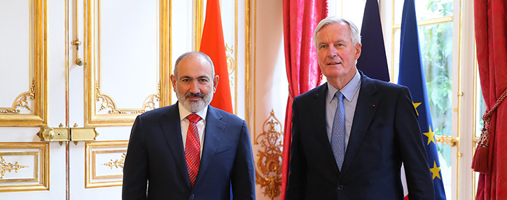 Հայաստանի և Ֆրանսիայի վարչապետերը կարևորել են ինտենսիվ երկխոսությունը տնտեսության մի շարք ոլորտներում