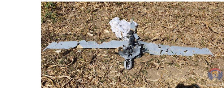 ПВО Армии обороны Арцаха сбила беспилотник противника, совершавший разведывательный полет