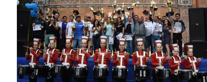 Կայացել է ՎՏԲ-Հայաստան բանկի  առաջին Սպարտակիադան