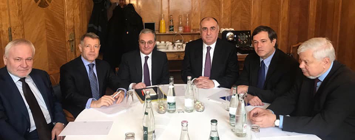 В Женеве завершилась встреча глав МИД Армении и Азербайджана 