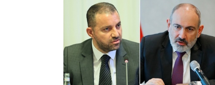 Armenian Prime Minister comments on dismissal of ex-minister Vahan Kerobyan