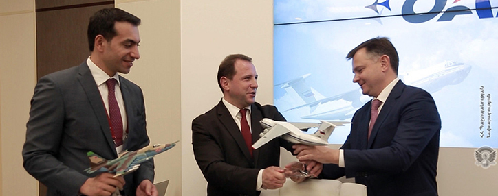 Армения подписала соглашение о модернизации штурмовиков Су-25 