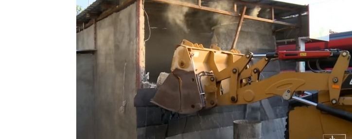 В общинах Ачапняк и Шенгавит в Ереване демонтированы незаконно построенные киоски 