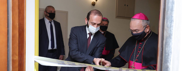 В Ереване состоялось открытие Апостольской нунциатуры Святого Престола в Армении