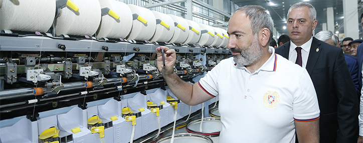 Мараликская хлопчатобумажная фабрика возобновила работу в рамках инвестпрограммы в $13 млн.