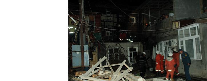 Downtown Yerevan fire localized and put out