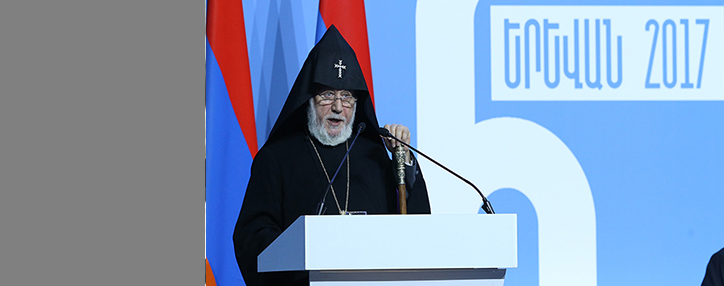 Глава информационной службы Эчмиадзина опроверг слухи об отставке Католикоса Гарегина II