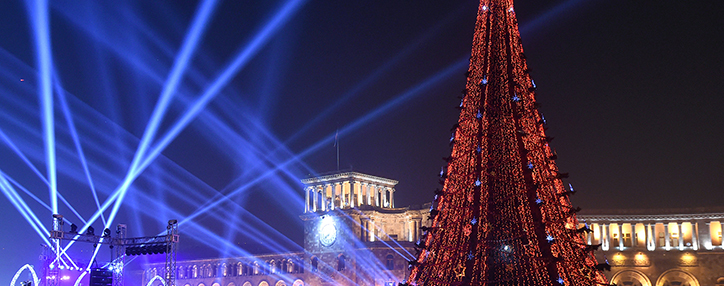 В Ереване готовятся к беспрецедентной встрече Нового года