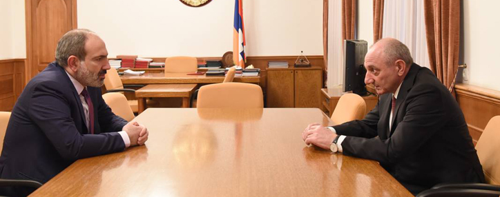 Արցախի նախագահը պատասխանել է Նիկոլ Փաշինյանին