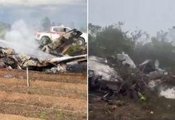 В Колумбии разбился пассажирский самолет, погибли 15 человек (ВИДЕО)  