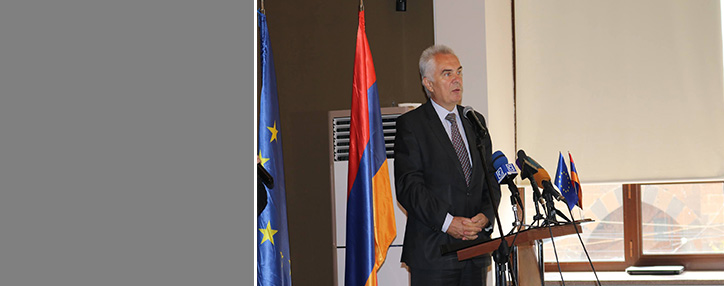 Европейские компании готовы инвестировать в Армении – Свитальский