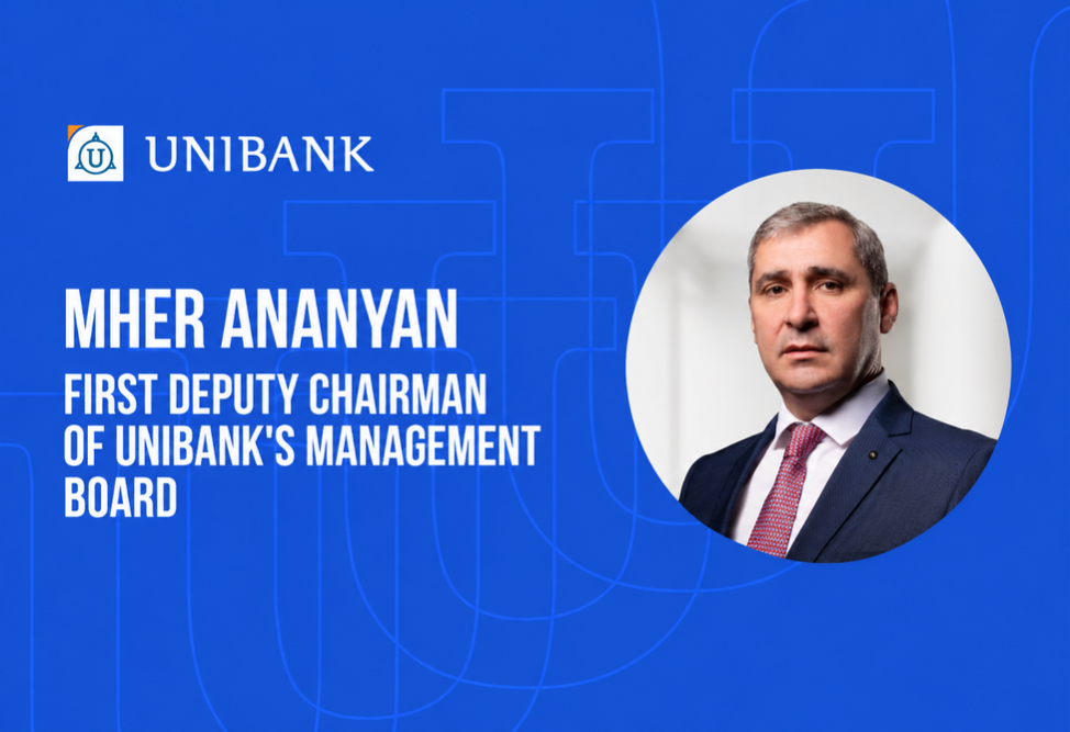 Mher Ananyan joins Unibank's Management Board
