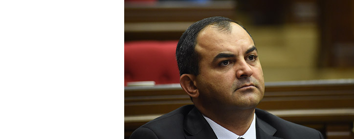 Депутаты избрали нового генерального прокурора Армении