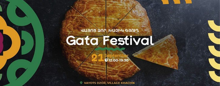 Gata Festival held in Armenian village of Khachik on September 21