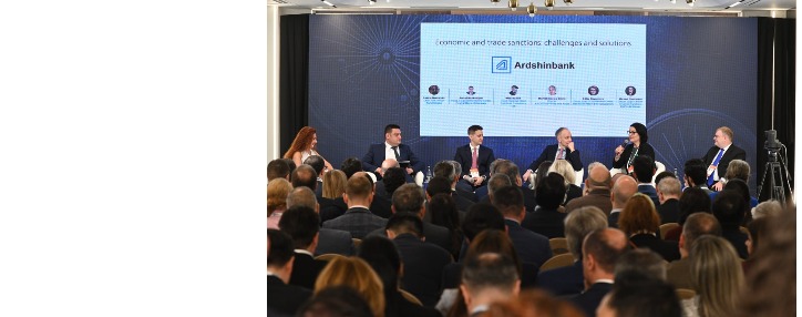 Արդշինբանկն անցկացրել է  տնտեսական և առևտրային պատժամիջոցներին վերաբերվող պանելային քննարկում ՎԶԵԲ 33-րդ համաժողովի շրջանակում (ՖՈՏՈ)
