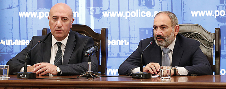 Премьер: Саркисян и Мартиросян наделены законодательными возможностями для реализации полномочиий начальника полиции и директора СНБ