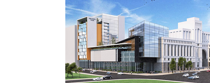 В Ереване будет построен бизнес-центр по соседству со зданием МИД 