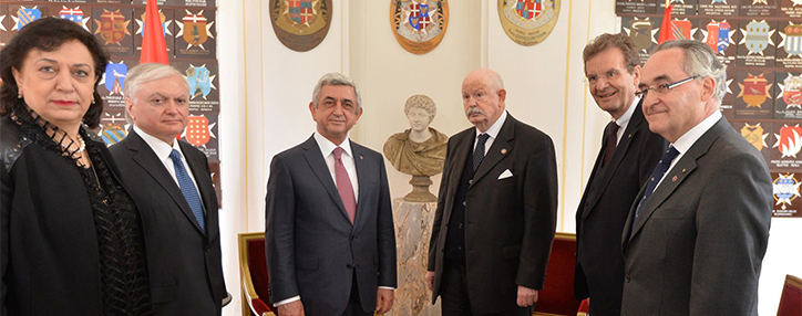 Сотрудничество между Арменией и Мальтийским орденом имеют большой потенциал развития