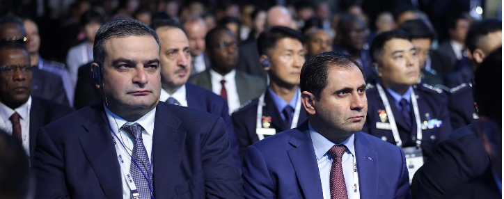 Պապիկյանը Կորեայում մասնակցել է «Պատասխանատու արհեստական բանականություն՝ ռազմական տիրույթում» գագաթնաժողովի բացման արարողությանը