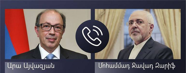 Armenian, Iranian foreign minister discussed enhancing relations 