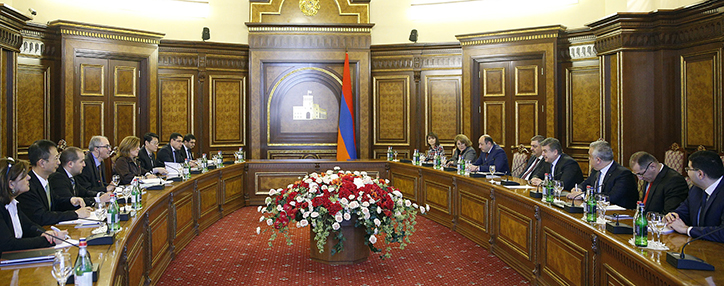 IMF ready to assist Armenia in implementation of reforms