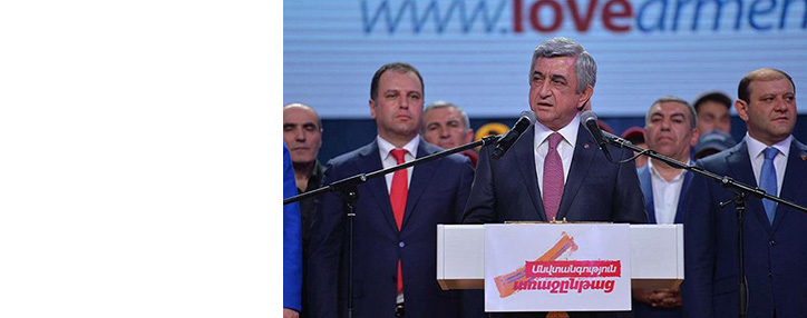 Սարգսյան.մենք չենք սպասելու Աստծո դատաստանին,չհասկացողները պատժվելու են հայ ռազմիկի ձեռքով