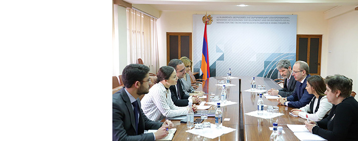 Швейцарские бизнесмены заинтересовались Арменией благодаря реформам 