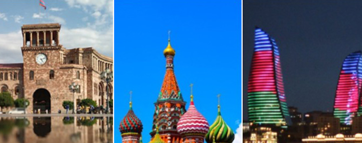 Вице-премьеры Армении, РФ и Азербайджана рассмотрели перспективы восстановления транспортных коммуникаций в регионе Южного Кавказа