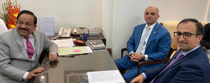 Армения и Индия готовы развивать медицинский туризм и сотрудничество в сфере фармацевтики