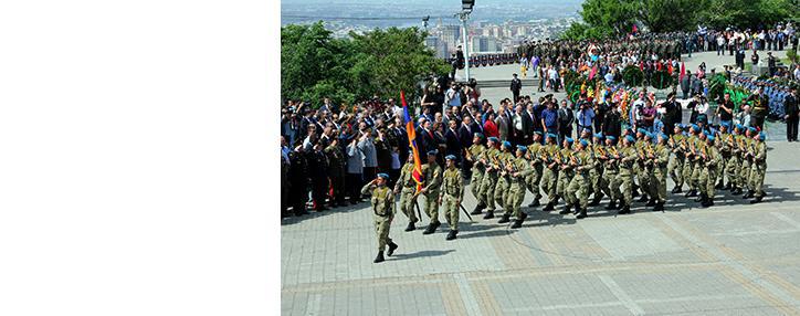 Мероприятия к 70-летию Победы будут проходить по всей Армении - Волынкин