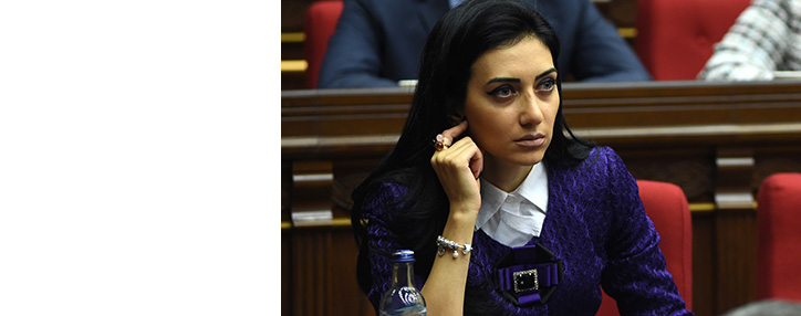 Արփինե Հովհաննիսյանը ցանկանում է ԱԺ փոխնախագահ դառնալ