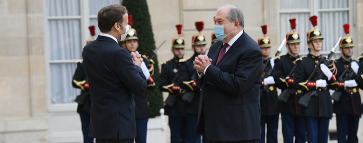 ԼՂ հակամարտության մեջ Թուրքիայի՝ որպես երրորդ կողմի ներգրավվածությունն ավելի է սրում իրավիճակը․ տեղի է ունեցել ՀՀ-ի և Ֆրանսիայի նախագահների հանդիպումը (ՎԻԴԵՈ)