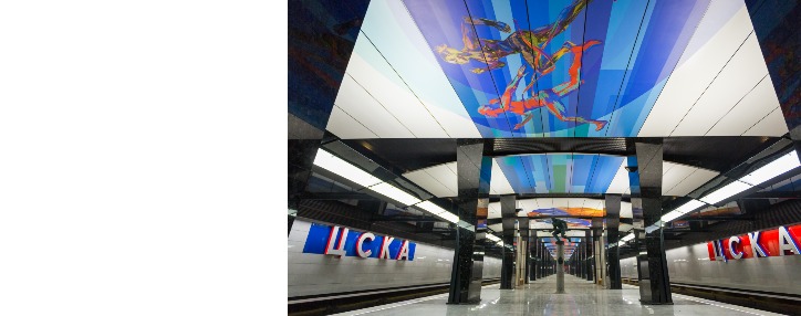 Большая кольцевая линия — самая длинная и самая современная линия метро в мире