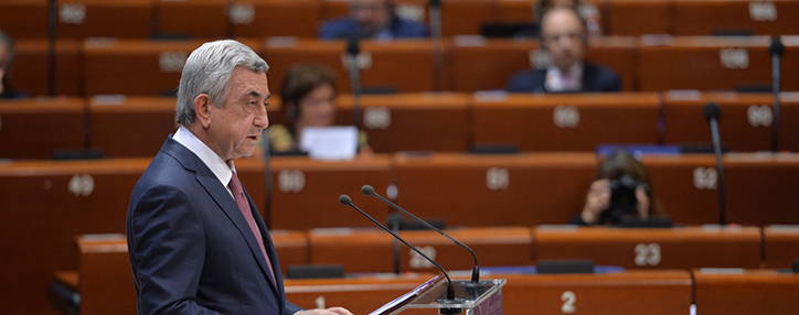 ՀՀ նախագահը` ԵԽԽՎ–ում Ադրբեջանի պատվիրակության անդամին. ղարաբաղյան բանակցություններում դուք անհնարինն ենք ուզում