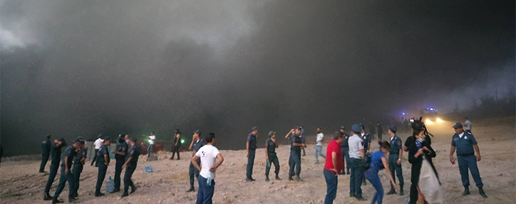 «Մալաթիա մոլ»-ում խոշոր հրդեհ է տեղի ունեցել. կան տուժածներ (ՎԻԴԵՈ)