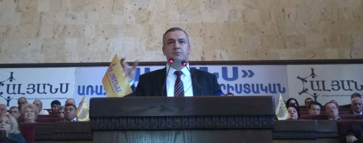 «Ալյանս» կուսակցությունը մտադիր է մասնակցել ընտրություններին, այն պահանջներ է ներկայացրել իշխանություններին (ՎԻԴԵՈ)