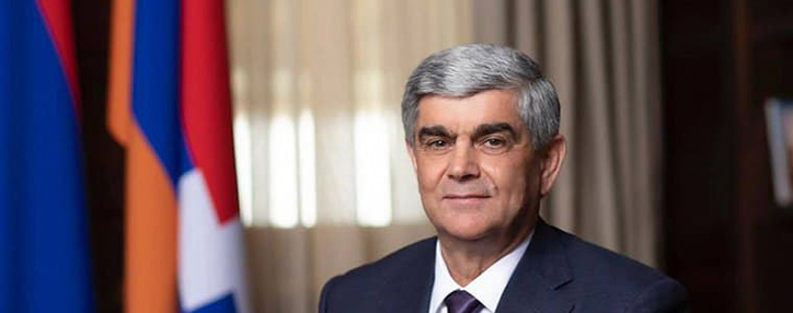 Виталий Баласанян освобожден от должности секретаря Совбеза Арцаха. Его сменил Арарат Мелкумян