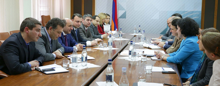 Всемирный банк может принять участие в разработке Стратегии инновационного развития Армении