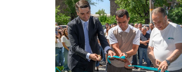 Ակբա Լիզինգը գլխամասային նոր գրասենյակ ունի (ՎԻԴԵՈ)