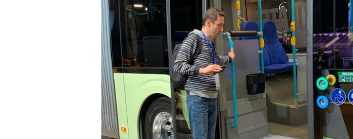 Мэр Еревана отправился в Брюссель на выставку BusWorld Europe 2019