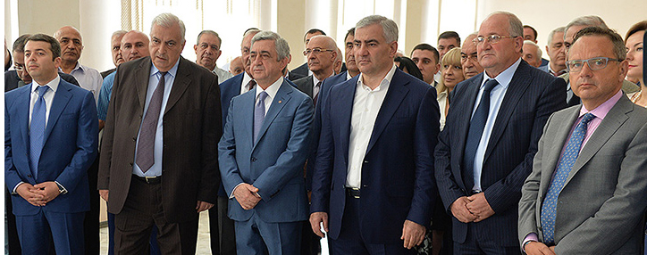 Президент Армении присутствовал на открытии Центр превосходства в Нацполитехническом университете