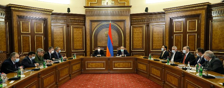 ՀՀ կառավարության և «Հայաստան» համահայկական հիմնադրամի միջոցներով Արցախում կիրականացվեն 110 մլրդ դրամի ծրագրեր (ՎԻԴԵՈ)