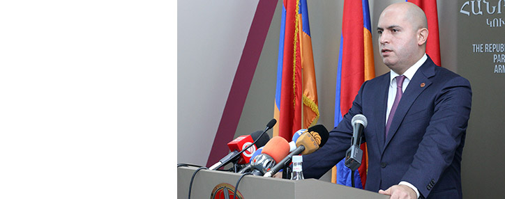 Աշոտյան. Սերժ Սարգսյանի հանդեպ առաջադրված մեղադրանքը «բացառապես քաղաքական հետապնդման աղաղակող դրսևորում է»