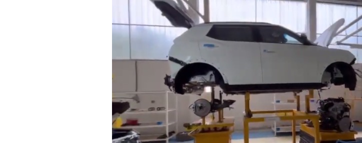 Քերոբյան. Հայաստանում արտադրվող Սեպուհ 1 ավտոմեքենաներն արդեն պետական հաշվառում են ստանում (ՎԻԴԵՈ)