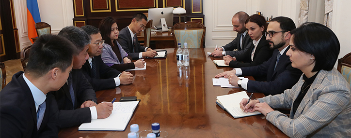 Китайская компания заинтересована в строительстве медеплавильни в Армении